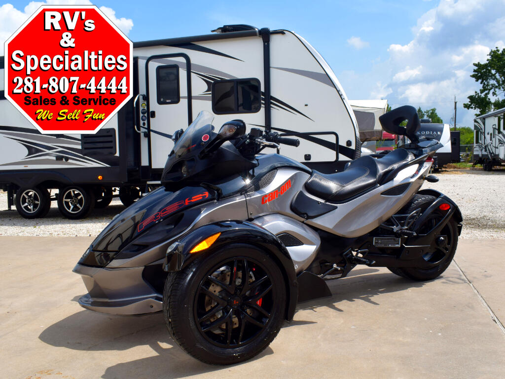 Used 2012 Can-Am Spyder RSS for Sale in Houston TX 77070 ...