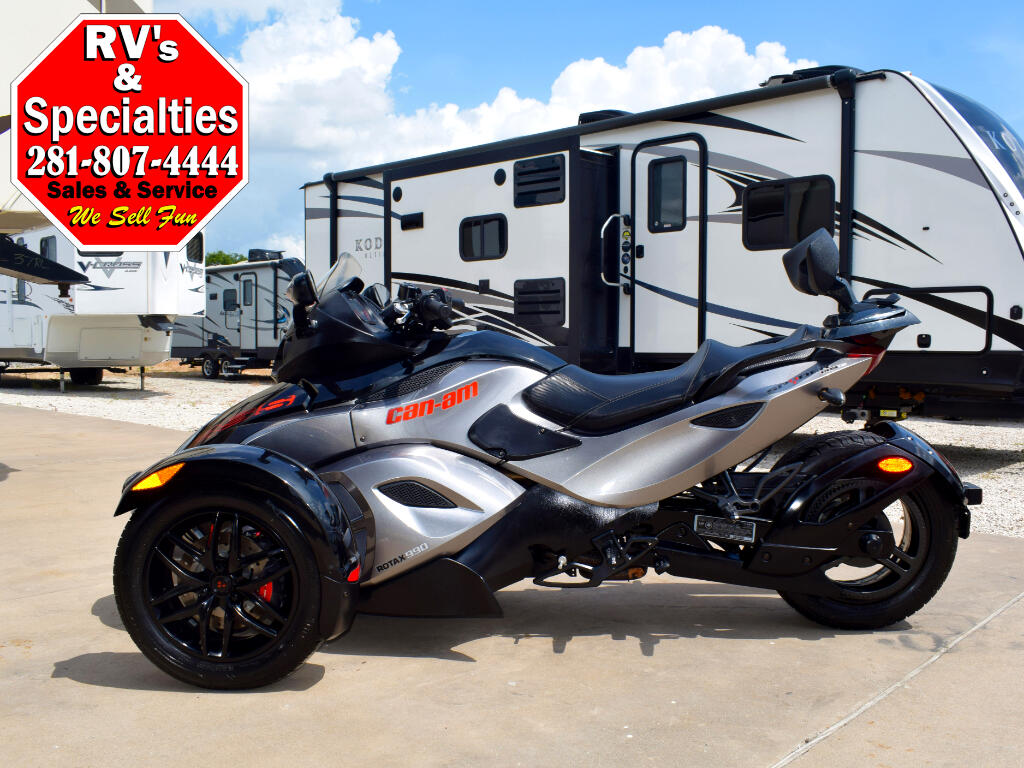 Used 2012 Can-Am Spyder RSS for Sale in Houston TX 77070 ...