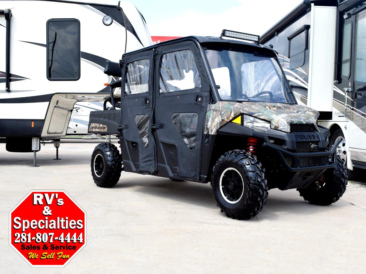 Used 2017 Polaris Ranger 5704 EPS Crew for Sale in Houston TX 77070 RV
