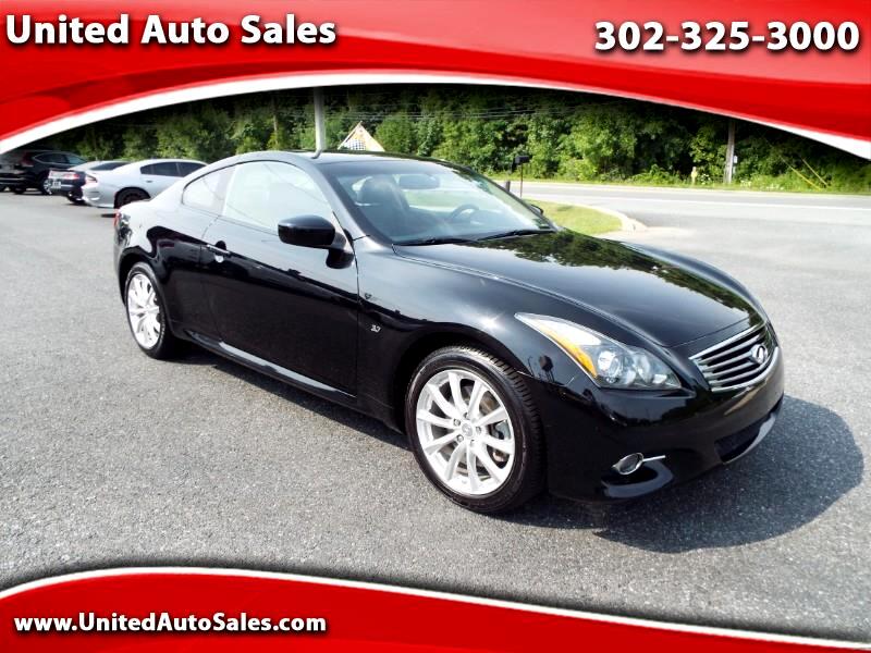 Used 2014 Infiniti Q60 Awd Coupe For Sale In Wilmington De
