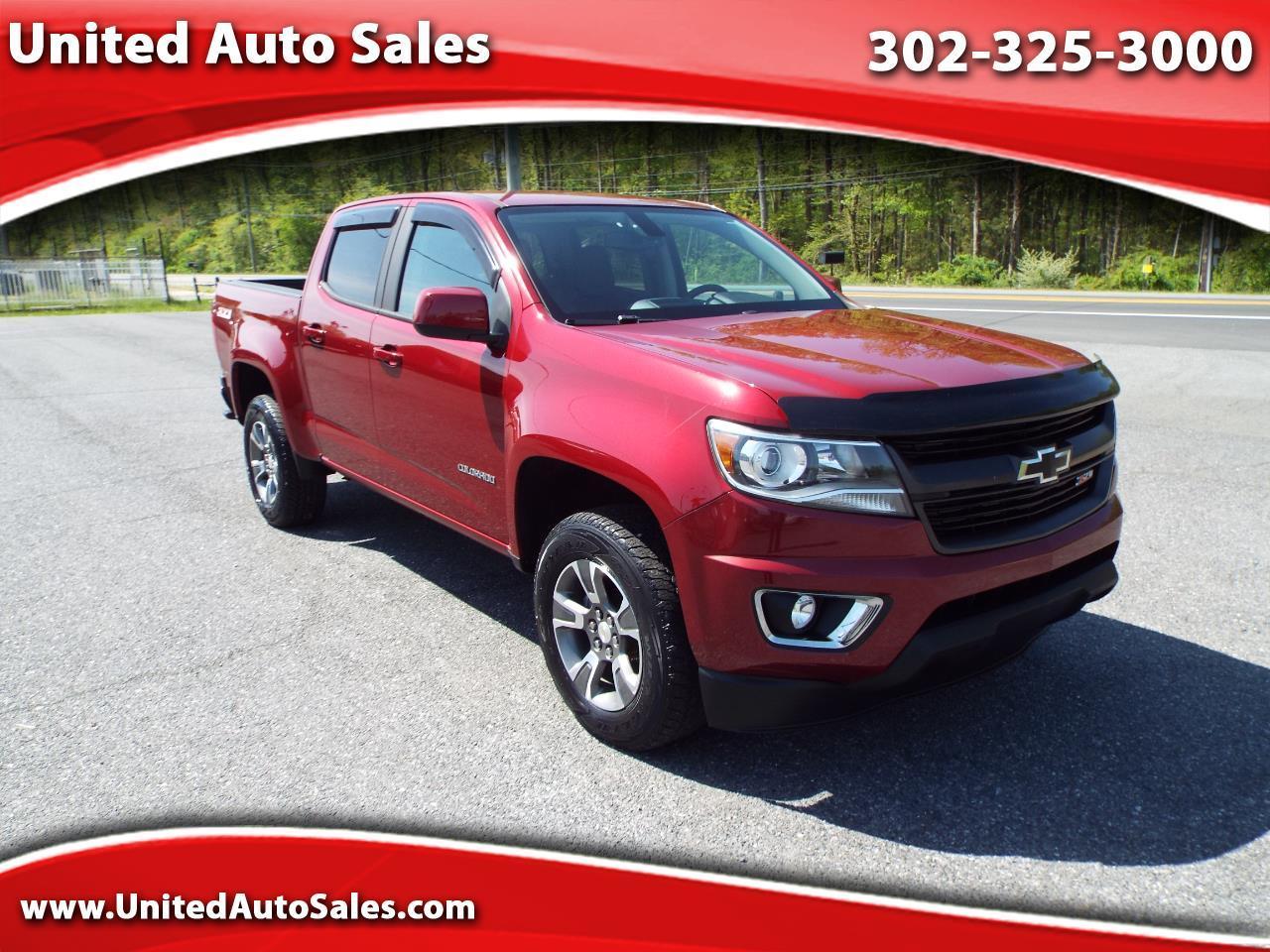 Used 2017 Chevrolet Colorado Z71 Crew Cab 4WD for Sale in Wilmington DE