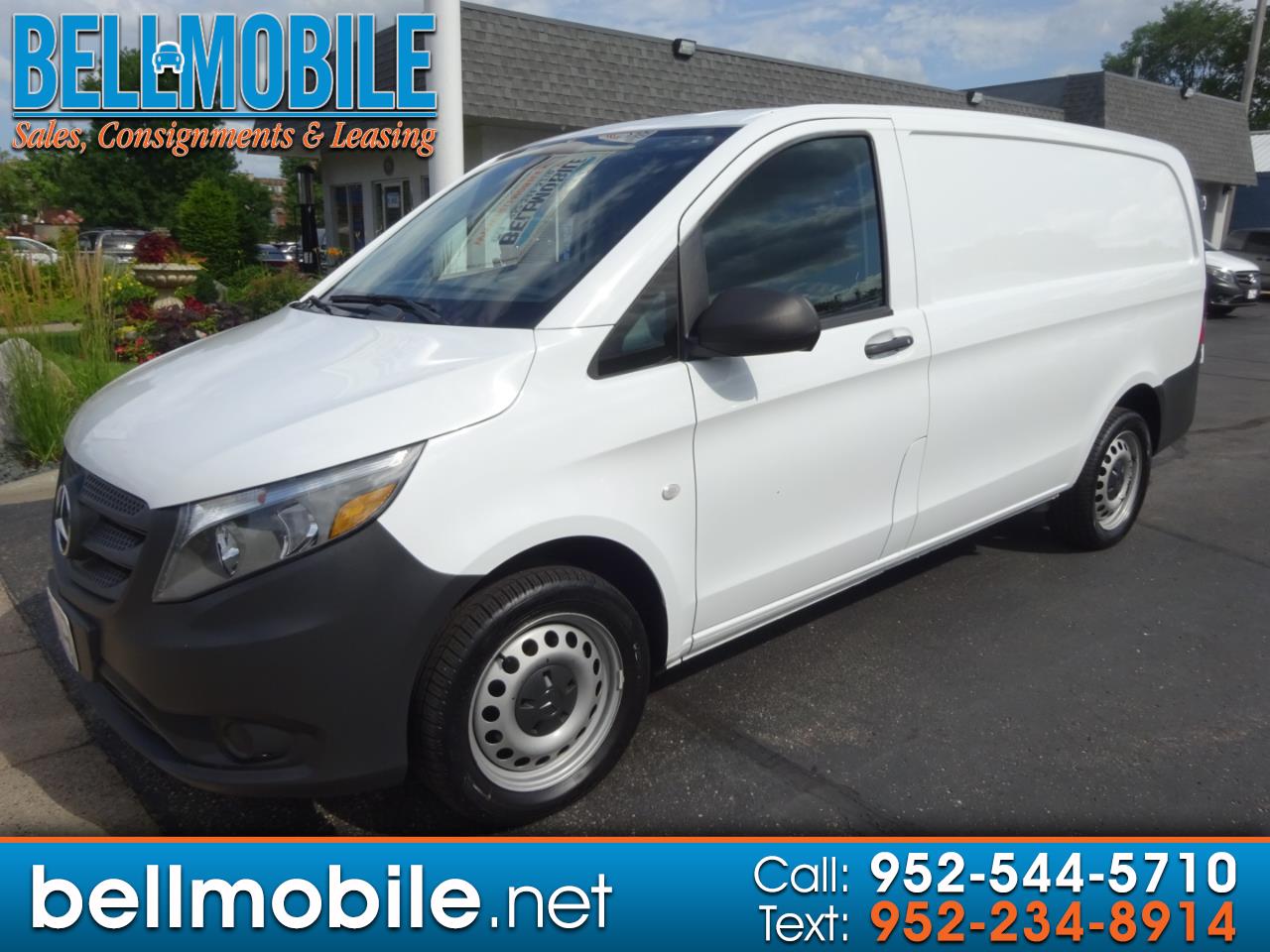 Used 2016 MercedesBenz Metris Cargo Van for Sale in Hopkins MN 55343