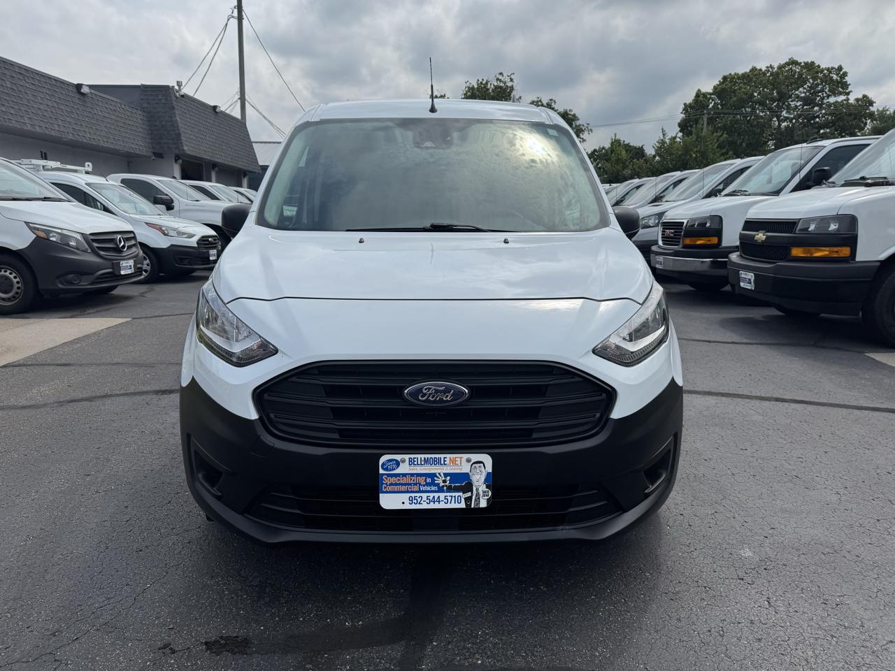 Ford Transit Connect Van XL LWB w/Rear Symmetrical Doors 2023