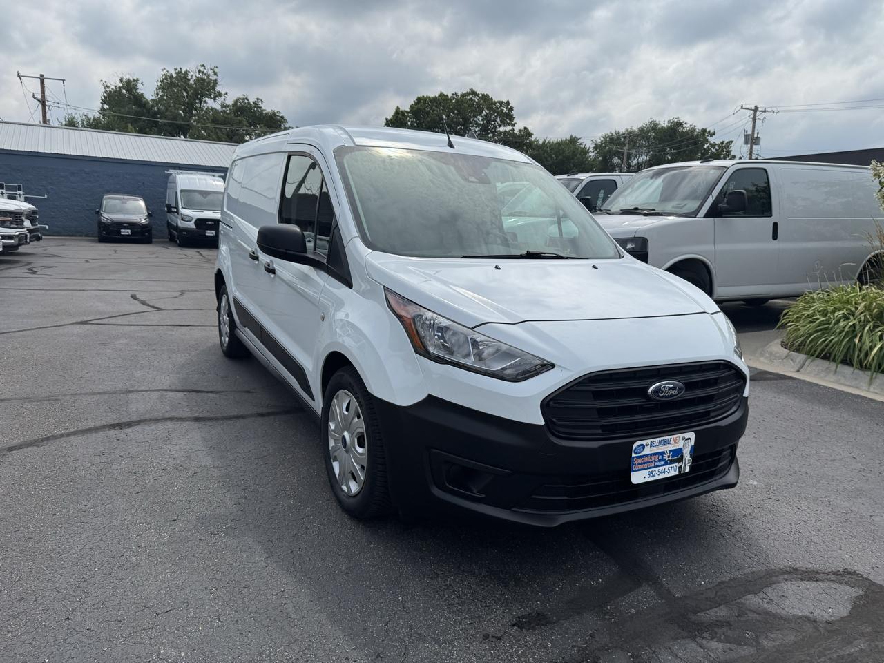 Ford Transit Connect Van XL LWB w/Rear Symmetrical Doors 2023