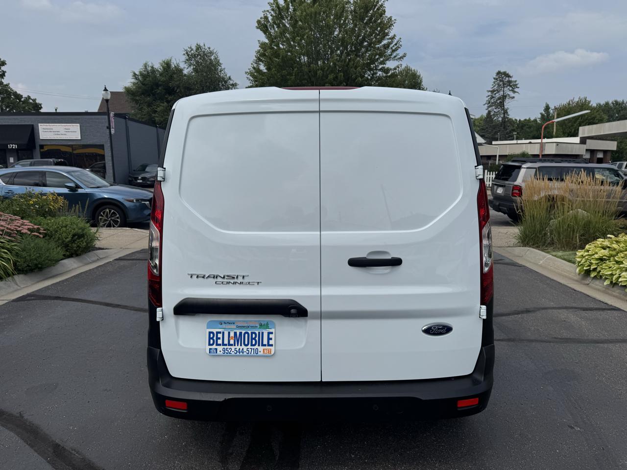 Ford Transit Connect Van XL LWB w/Rear Symmetrical Doors 2023