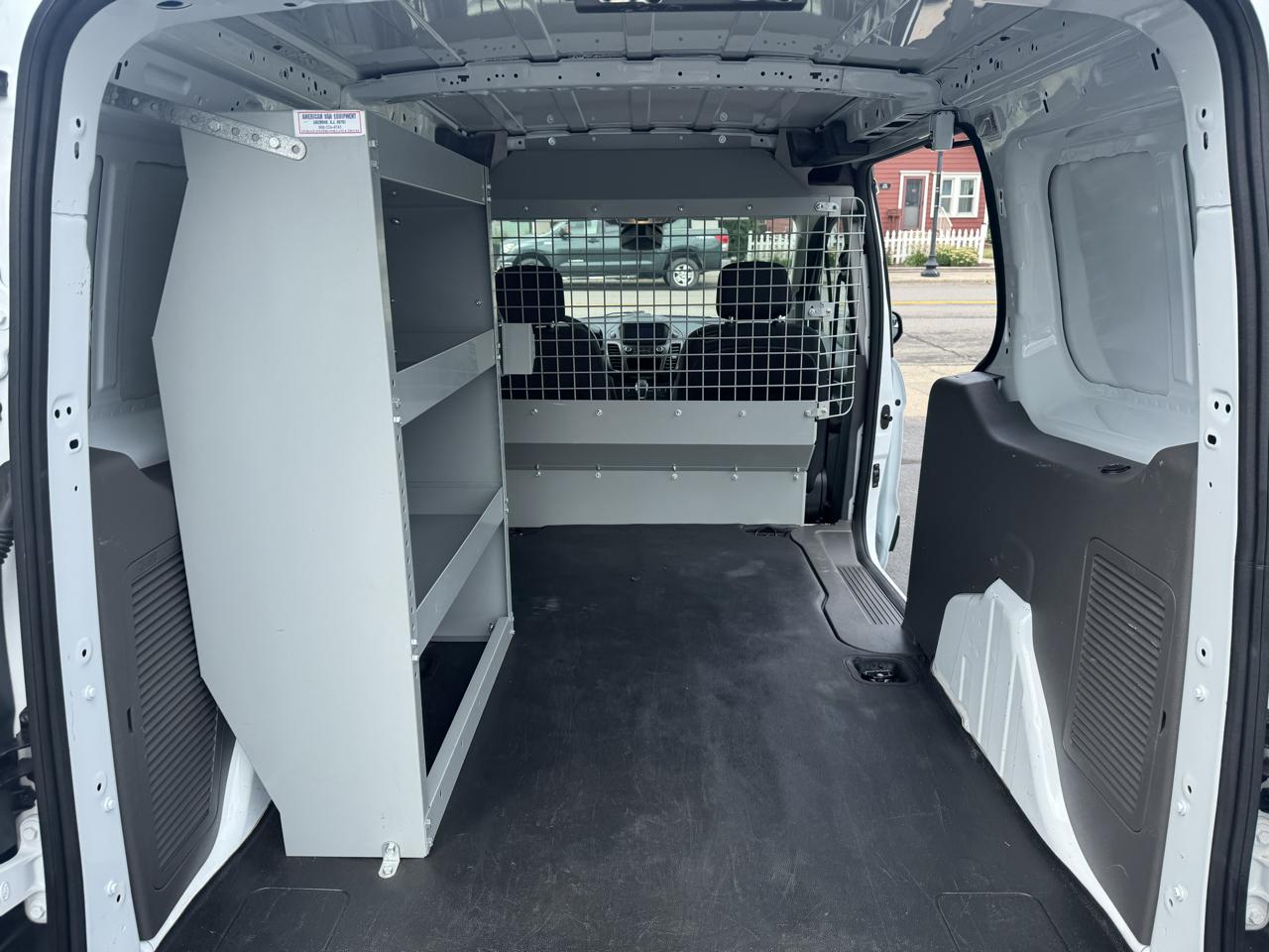Ford Transit Connect Van XL LWB w/Rear Symmetrical Doors 2023