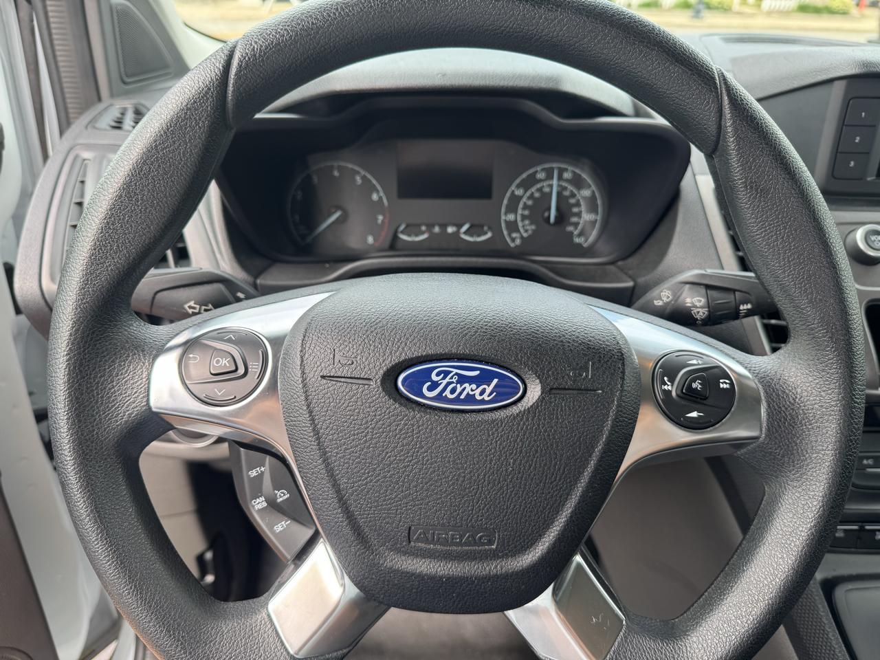 Ford Transit Connect Van XL LWB w/Rear Symmetrical Doors 2023