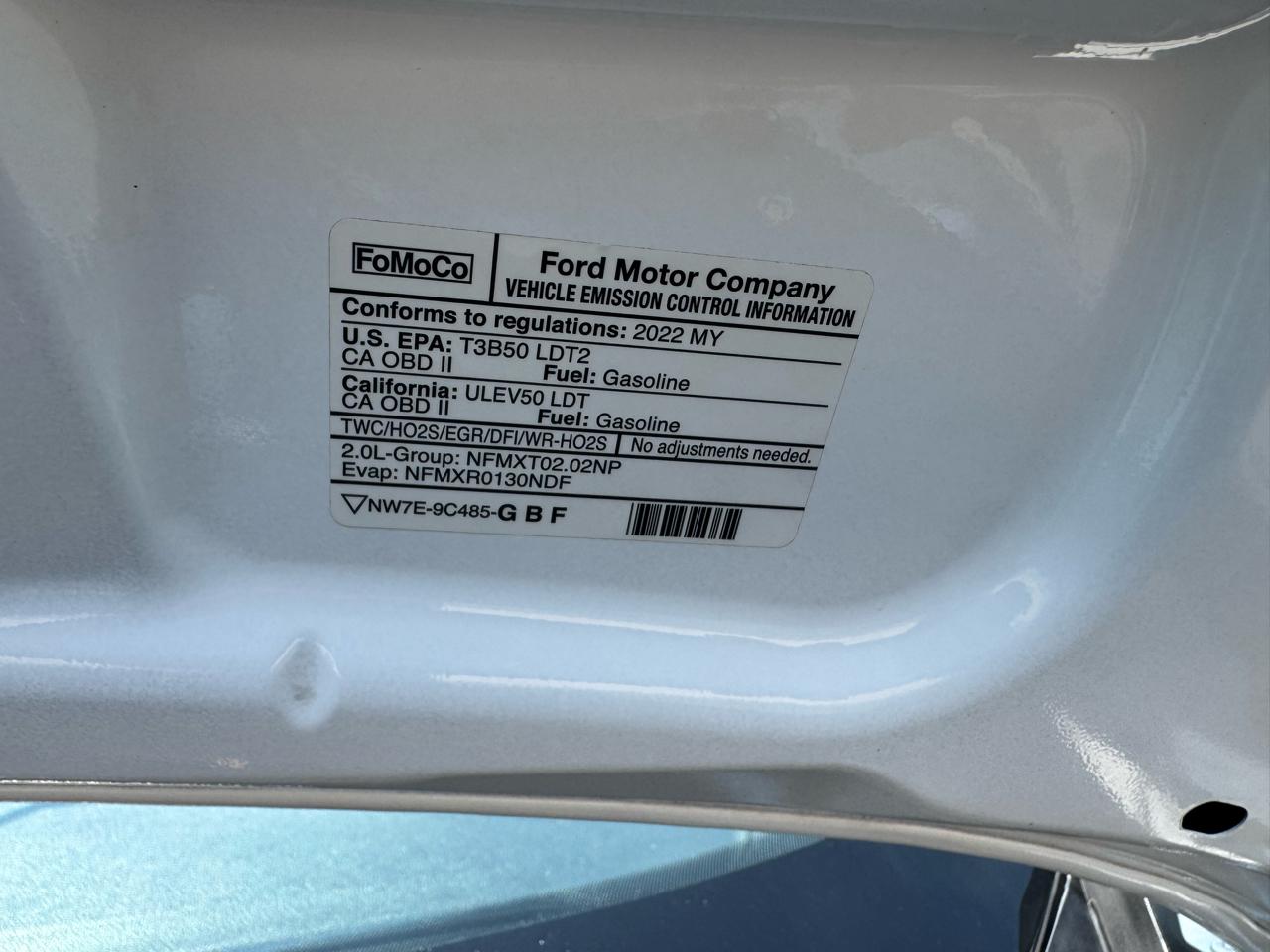 Ford Transit Connect Van  2022