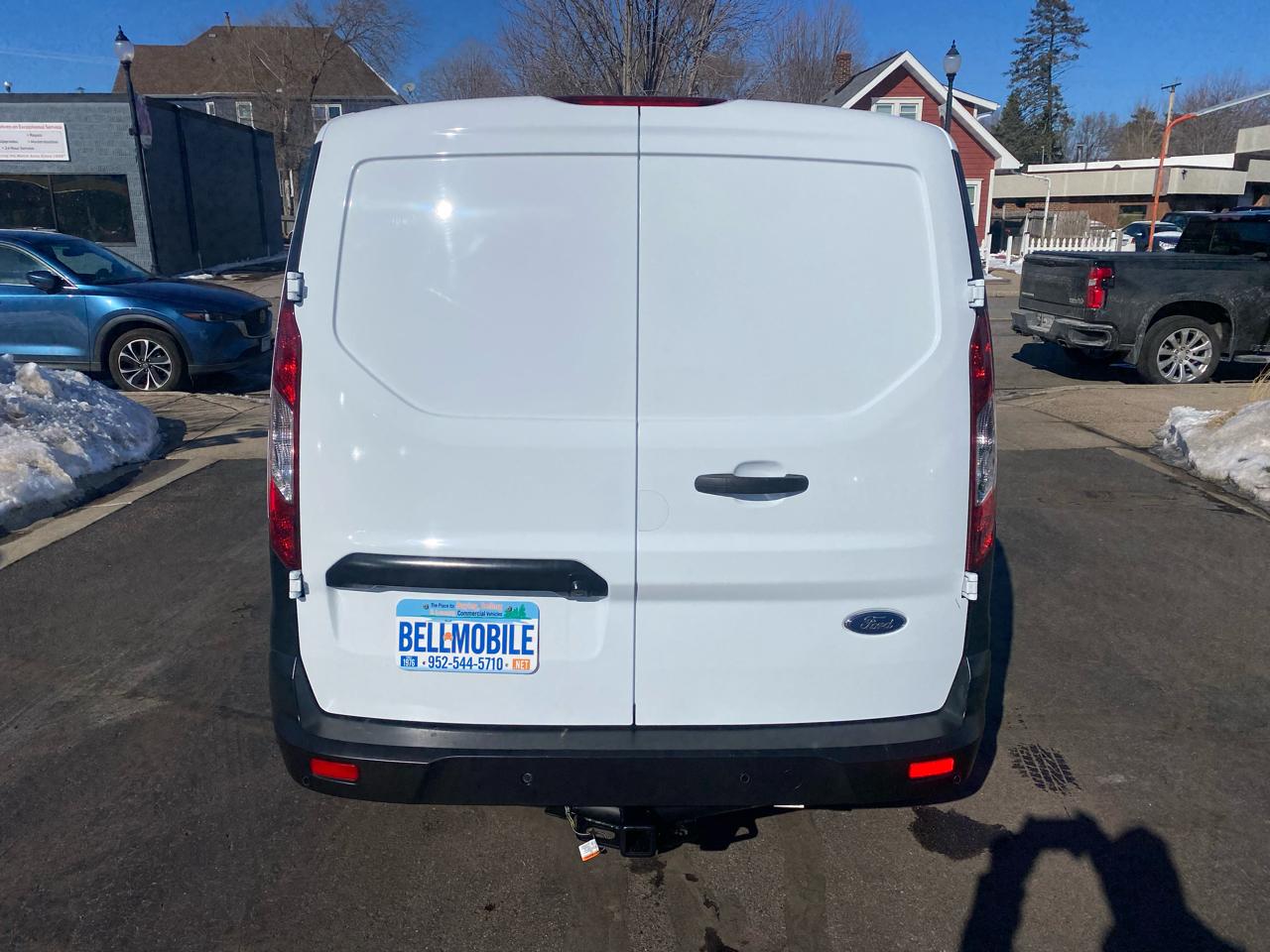 Ford Transit Connect Van XL LWB w/Rear Symmetrical Doors 2022