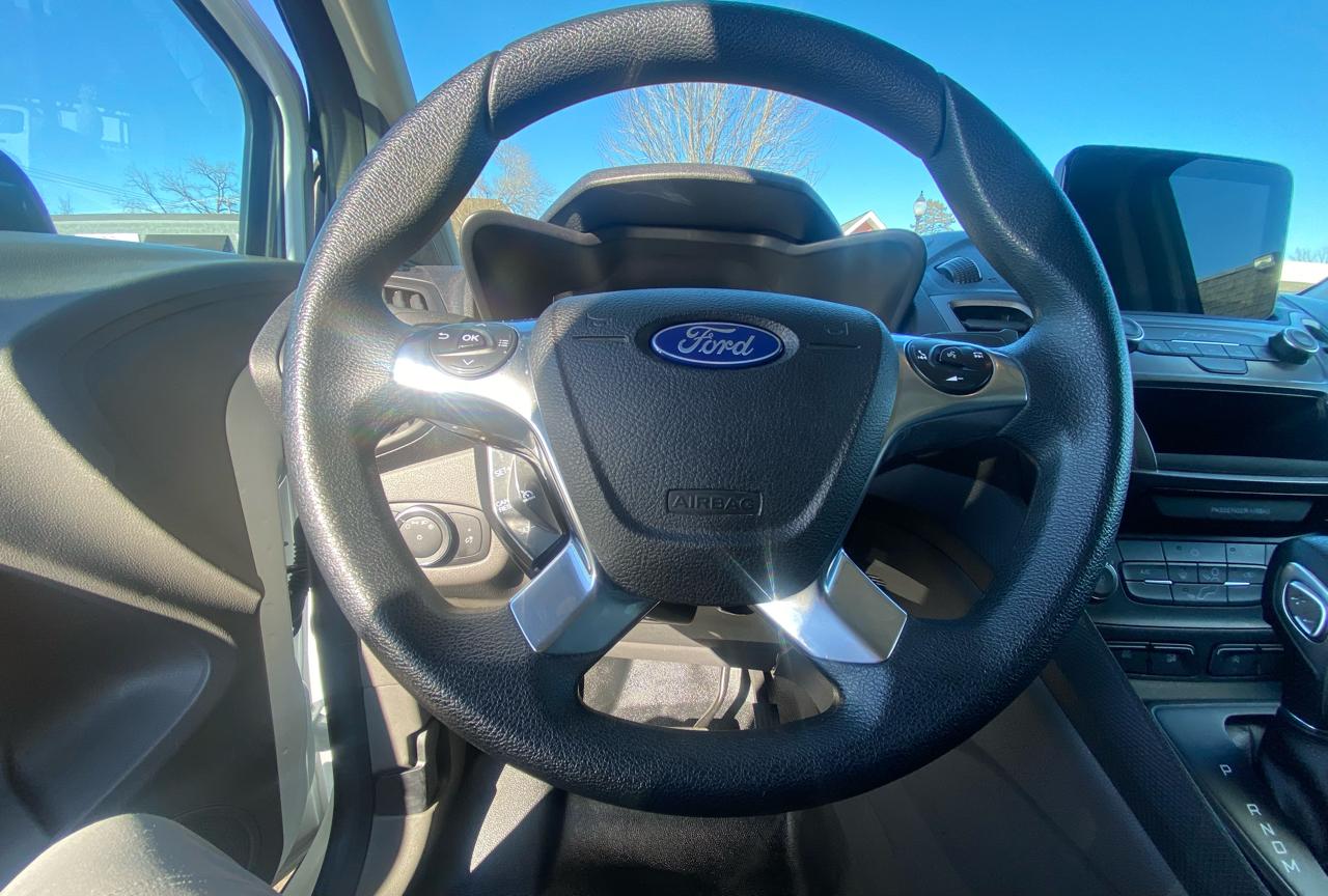 Ford Transit Connect Van XL LWB w/Rear Symmetrical Doors 2022