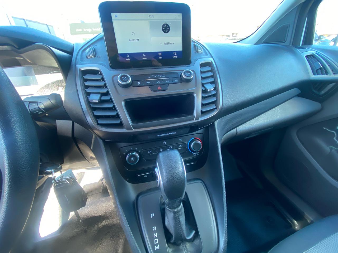 Ford Transit Connect Van XL LWB w/Rear Symmetrical Doors 2022