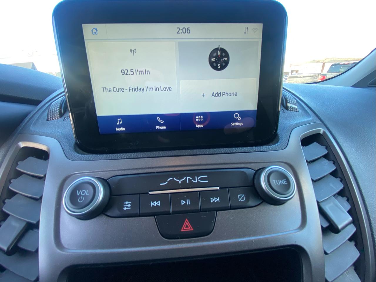 Ford Transit Connect Van XL LWB w/Rear Symmetrical Doors 2022