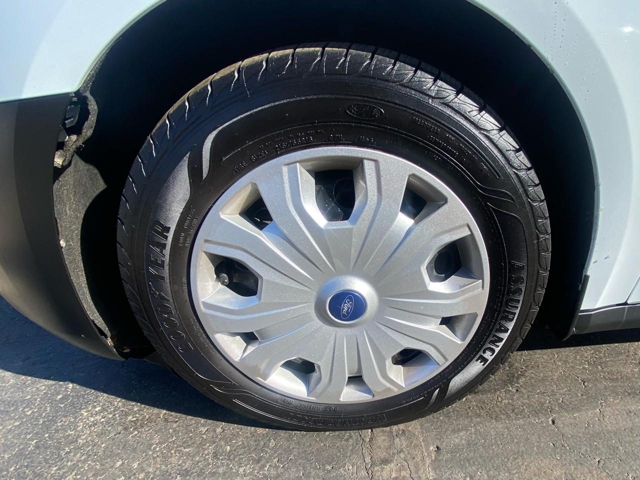 Ford Transit Connect Van XL LWB w/Rear Symmetrical Doors 2022