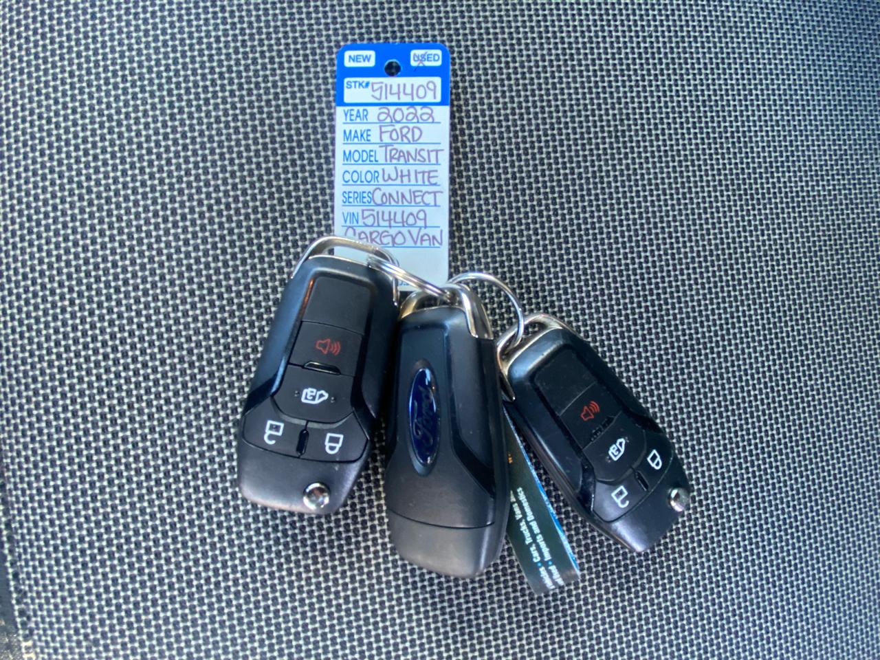 Ford Transit Connect Van XL LWB w/Rear Symmetrical Doors 2022