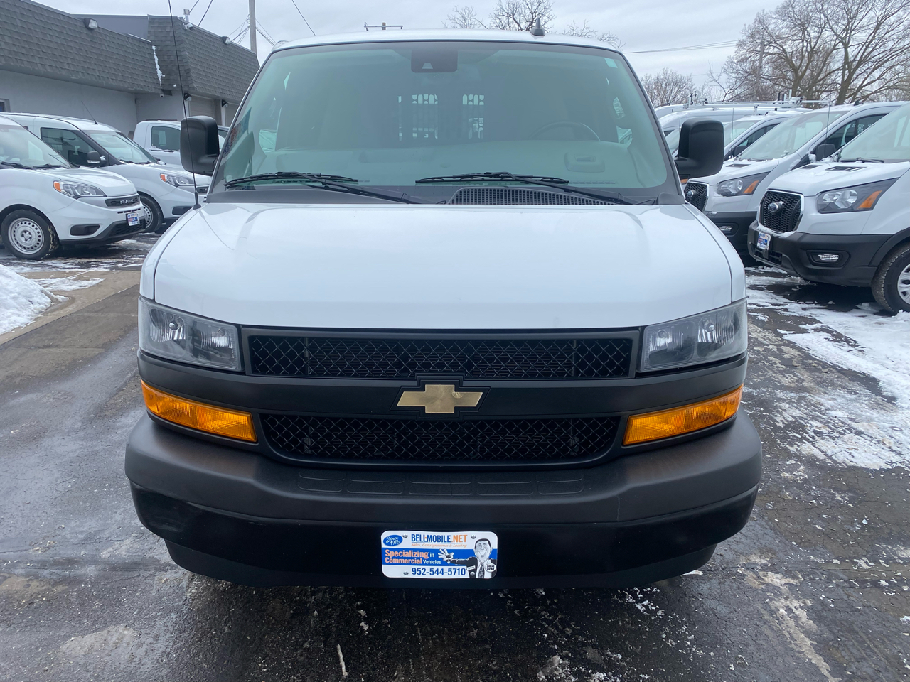 Chevrolet Express Cargo Van RWD 2500 135" 2021