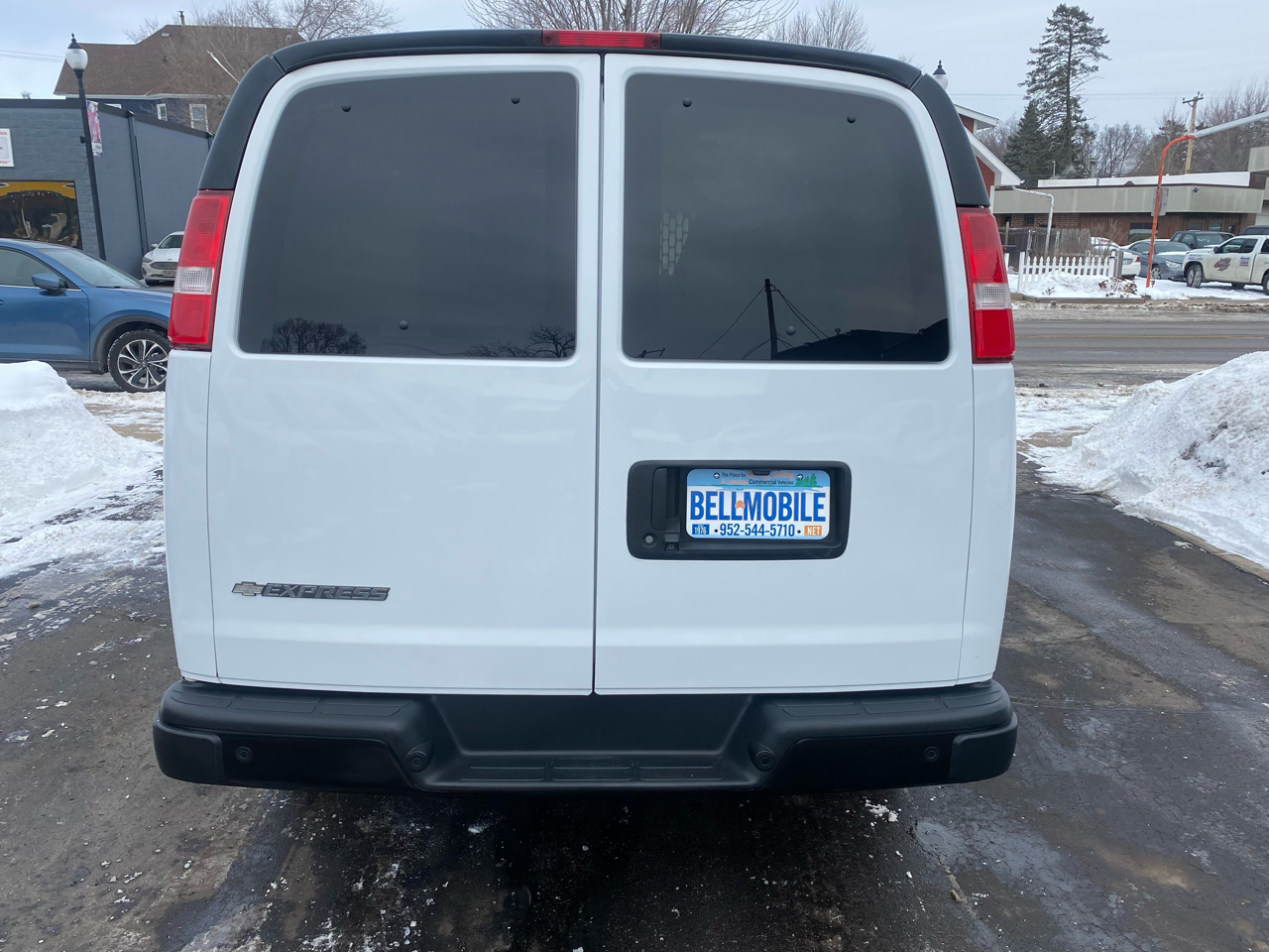 Chevrolet Express Cargo Van RWD 2500 135" 2021