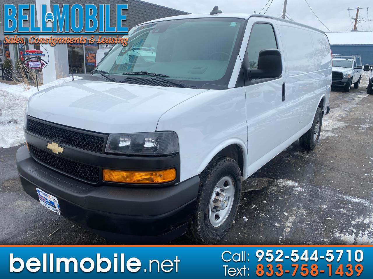 Chevrolet Express Cargo Van RWD 2500 135" 2021