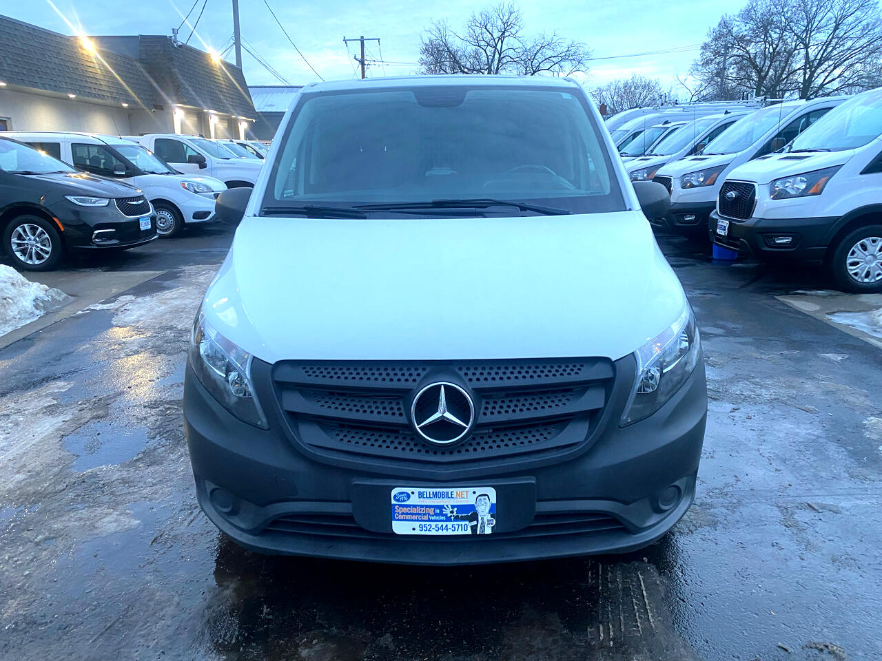 Mercedes-Benz Metris Cargo Van Standard Roof 126" Wheelbase 2021