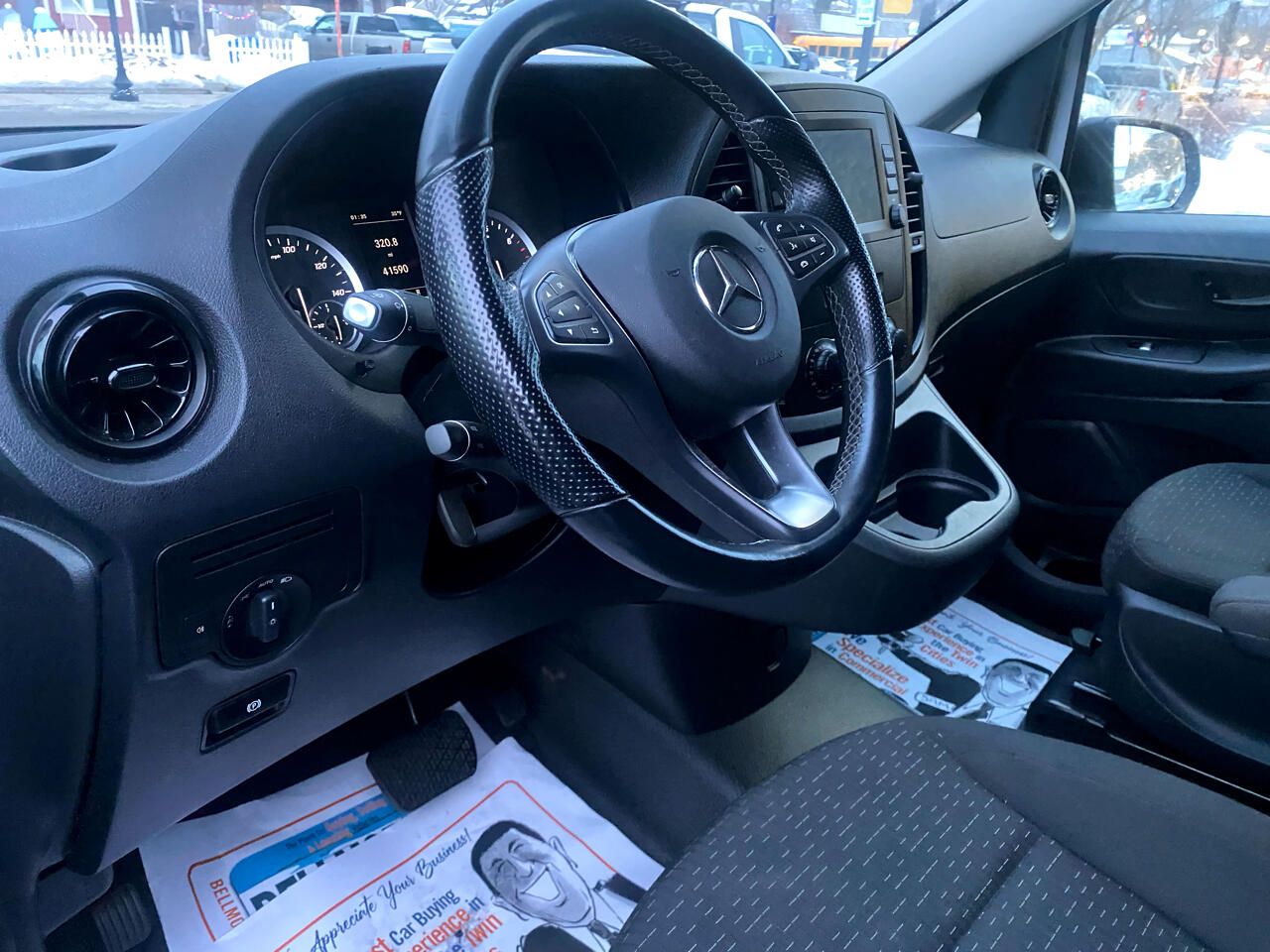 Mercedes-Benz Metris Cargo Van Standard Roof 126" Wheelbase 2021