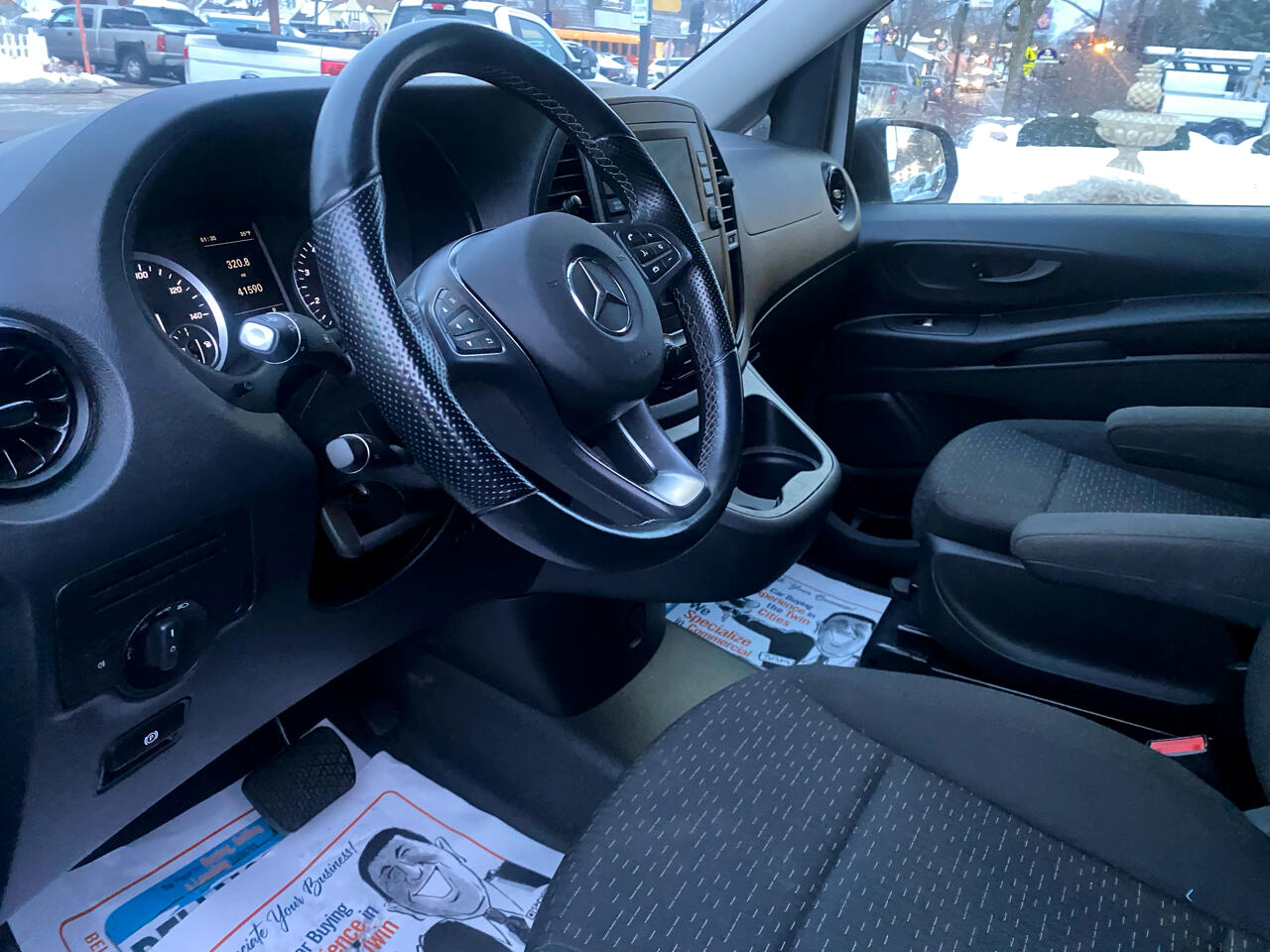 Mercedes-Benz Metris Cargo Van Standard Roof 126" Wheelbase 2021