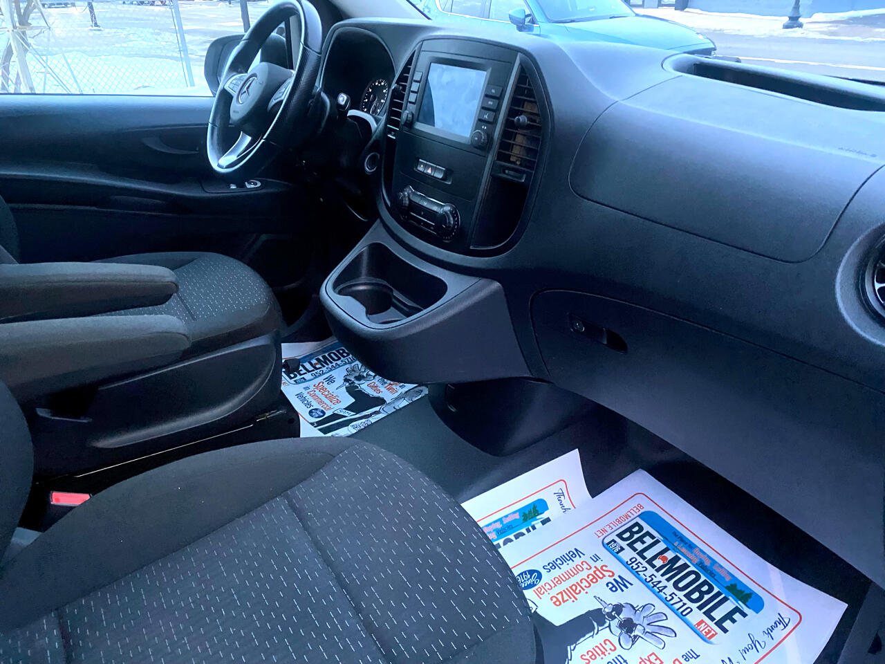 Mercedes-Benz Metris Cargo Van Standard Roof 126" Wheelbase 2021