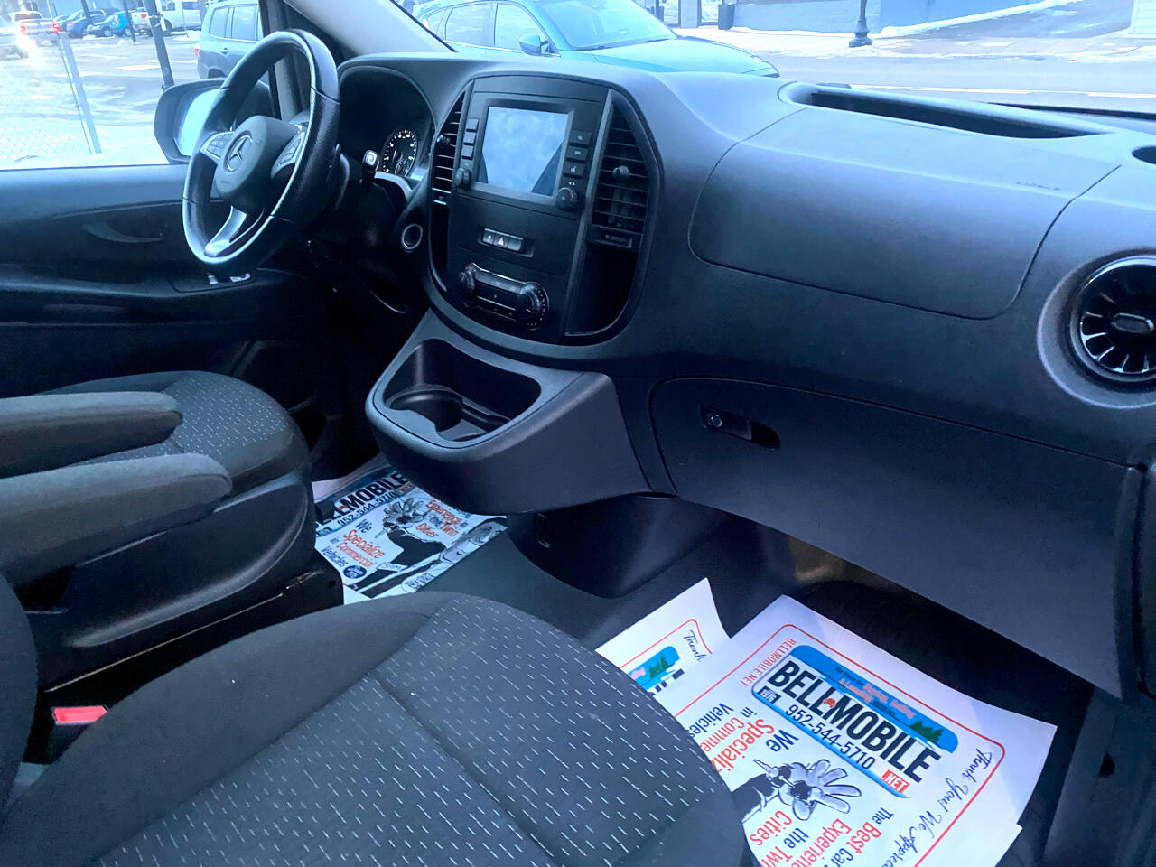 Mercedes-Benz Metris Cargo Van Standard Roof 126" Wheelbase 2021