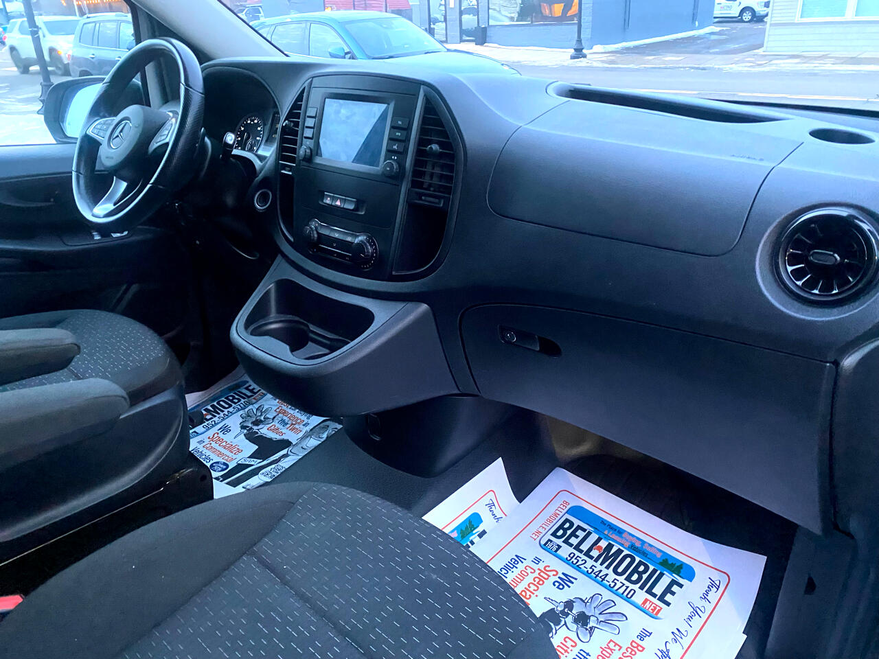 Mercedes-Benz Metris Cargo Van Standard Roof 126" Wheelbase 2021