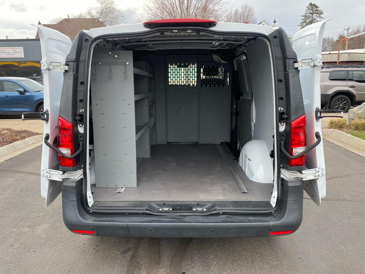 Mercedes-Benz Metris Cargo Van  2021