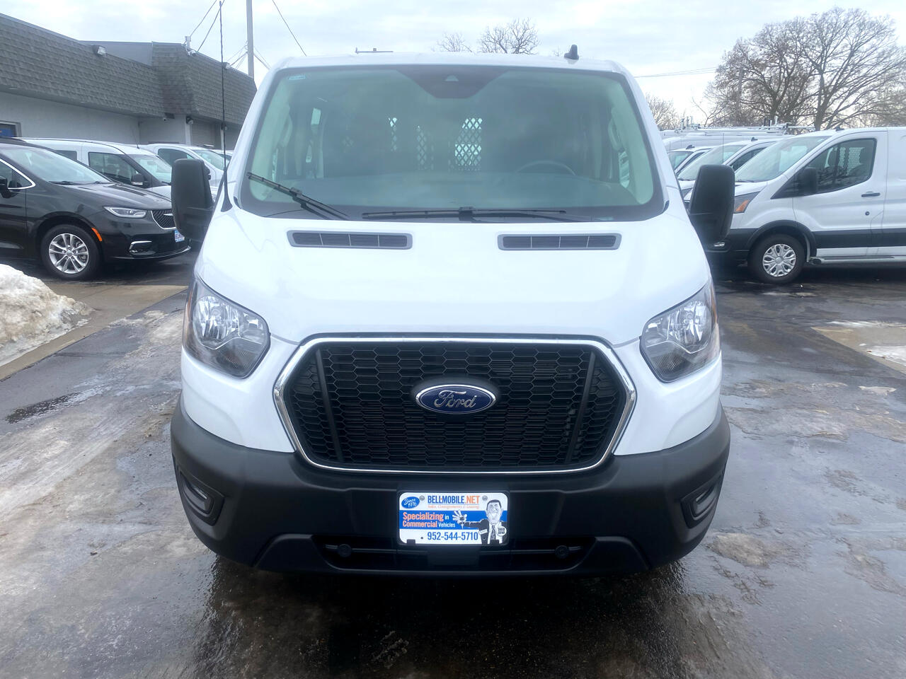 Ford Transit Cargo Van T-250 130" Low Rf 9070 GVWR RWD 2023