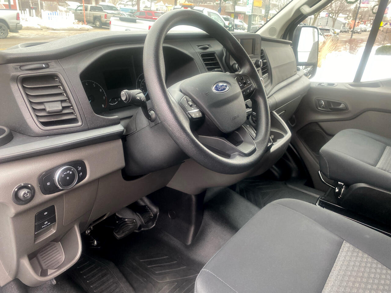 Ford Transit Cargo Van T-250 130" Low Rf 9070 GVWR RWD 2023