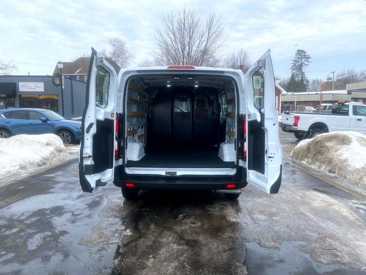 Ford Transit Cargo Van T-250 130" Low Rf 9070 GVWR RWD 2023