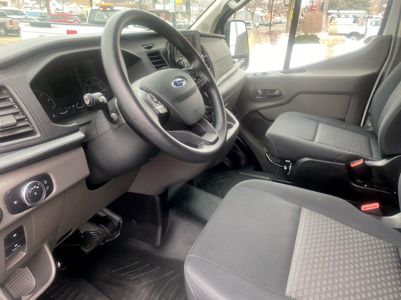 Ford Transit Cargo Van T-250 130" Low Rf 9070 GVWR RWD 2023