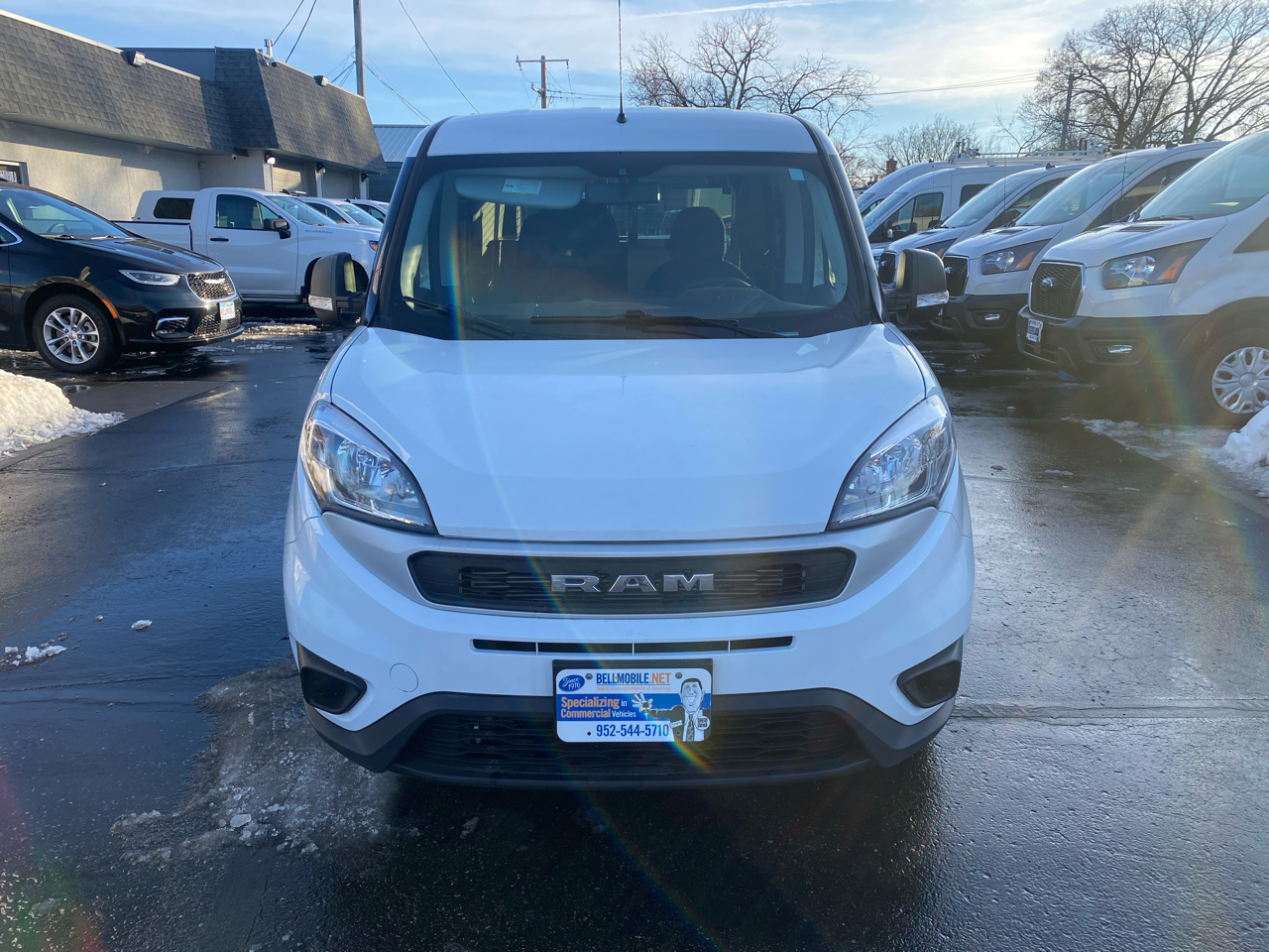 RAM ProMaster City Cargo Van Tradesman Van 2022