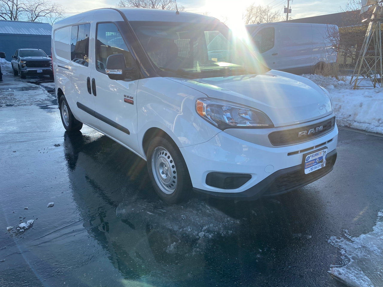 RAM ProMaster City Cargo Van Tradesman Van 2022