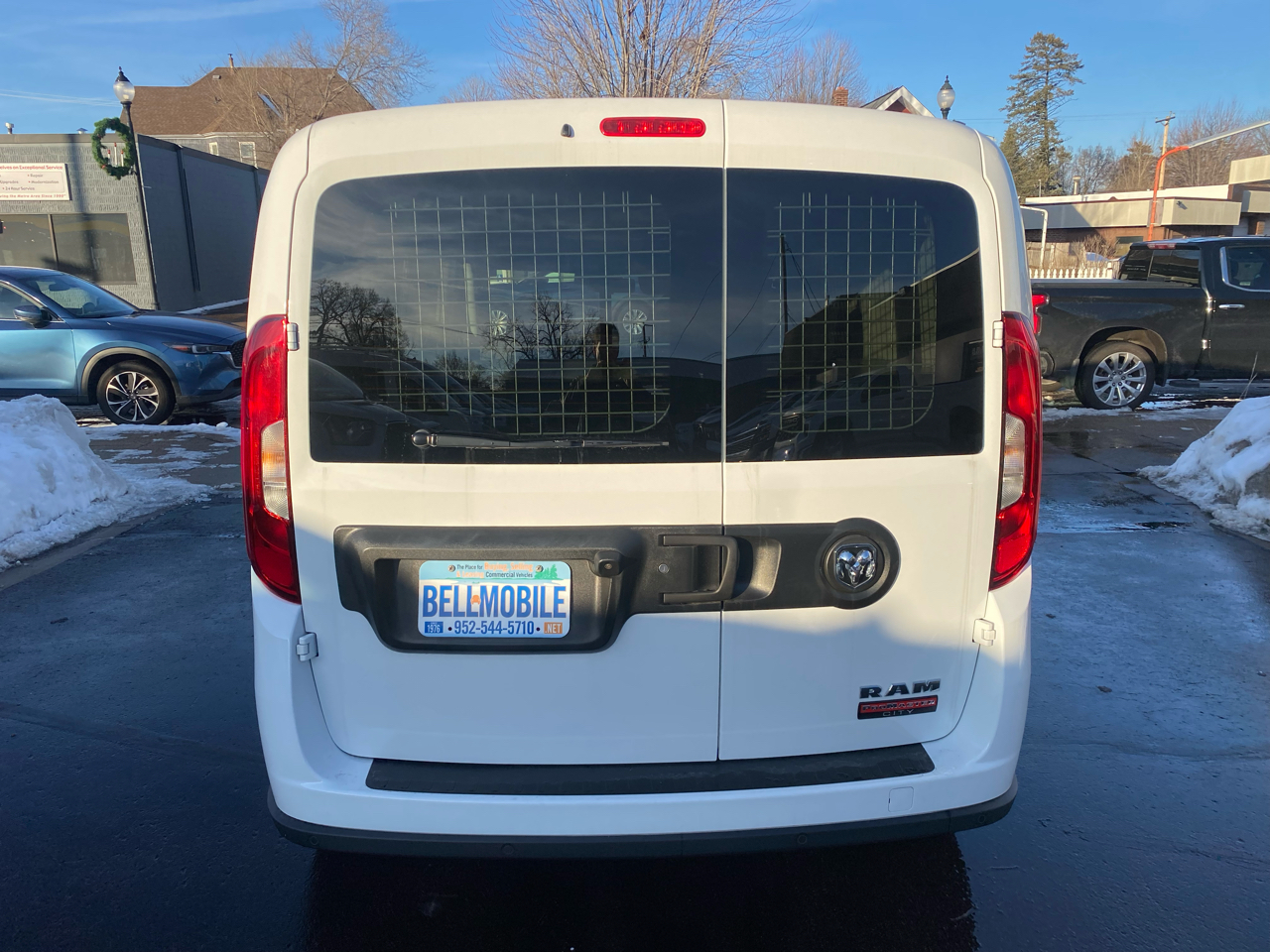 RAM ProMaster City Cargo Van Tradesman Van 2022