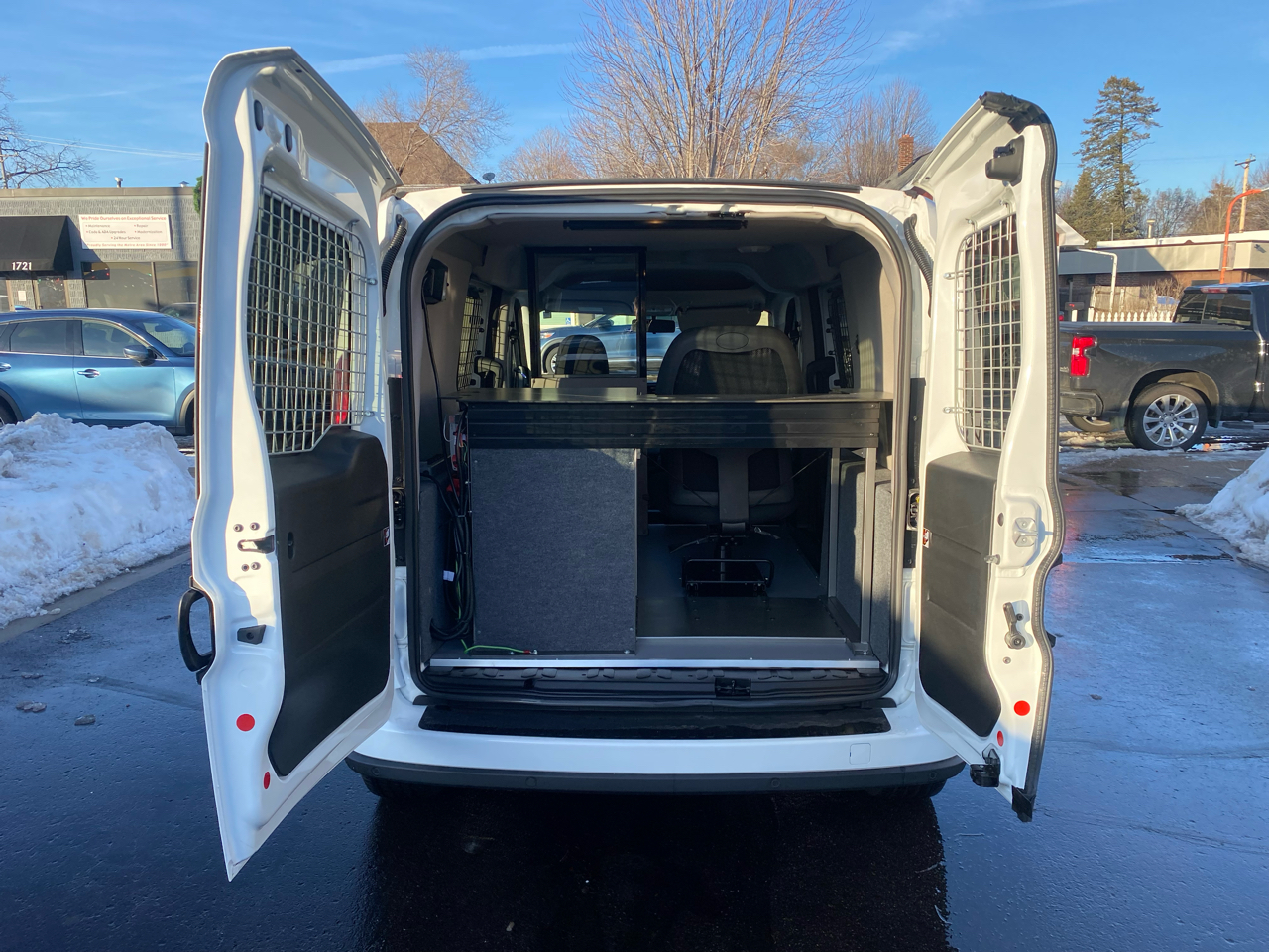 RAM ProMaster City Cargo Van Tradesman Van 2022