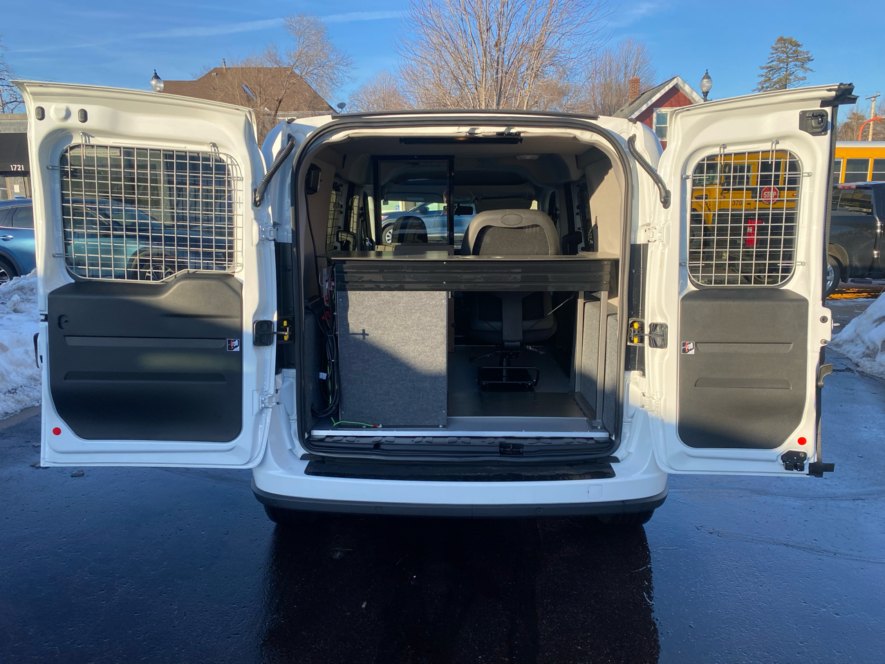 RAM ProMaster City Cargo Van Tradesman Van 2022
