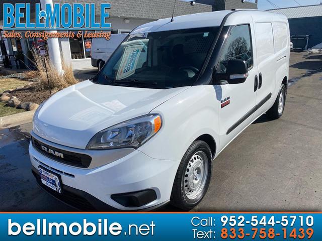 White 2022 RAM ProMaster City Passenger Wagon FWD Van Front-Wheel Drive Automatic