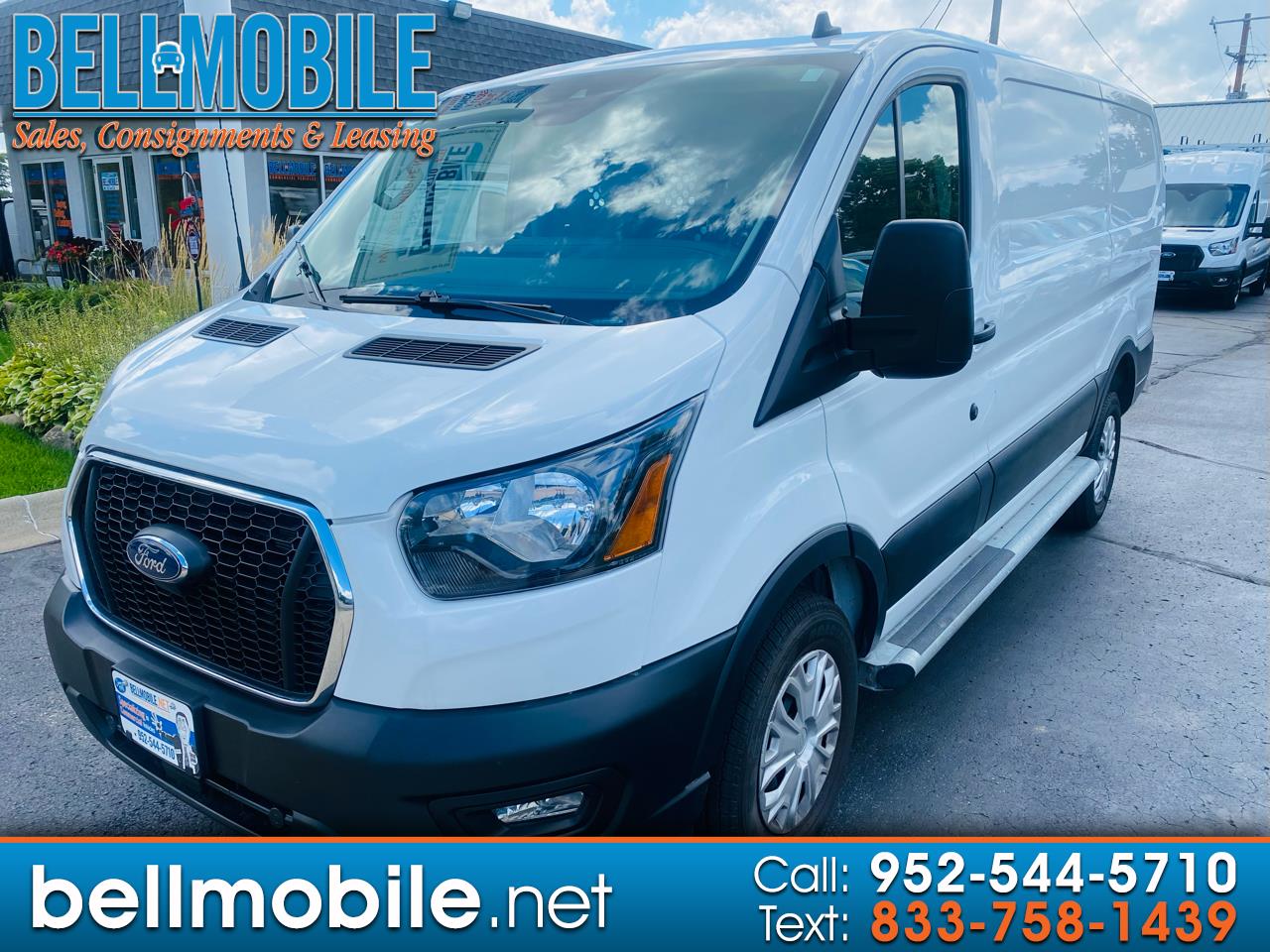 2023 Ford Transit Cargo Van T-250 130" Low Rf 9070 GVWR RWD