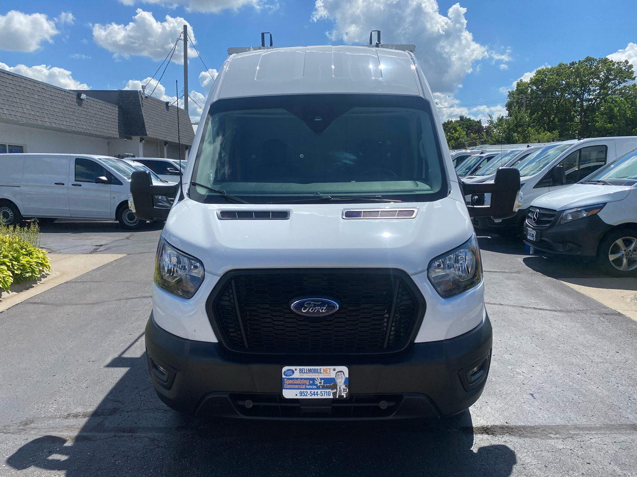 2023 Ford Transit Cargo Van photo 2