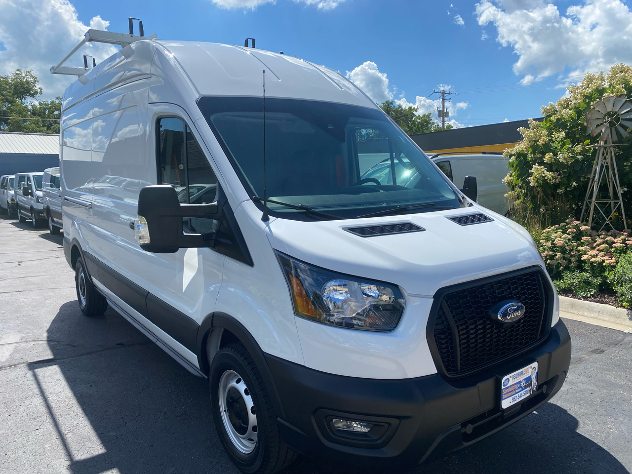 2023 Ford Transit Cargo Van photo 3