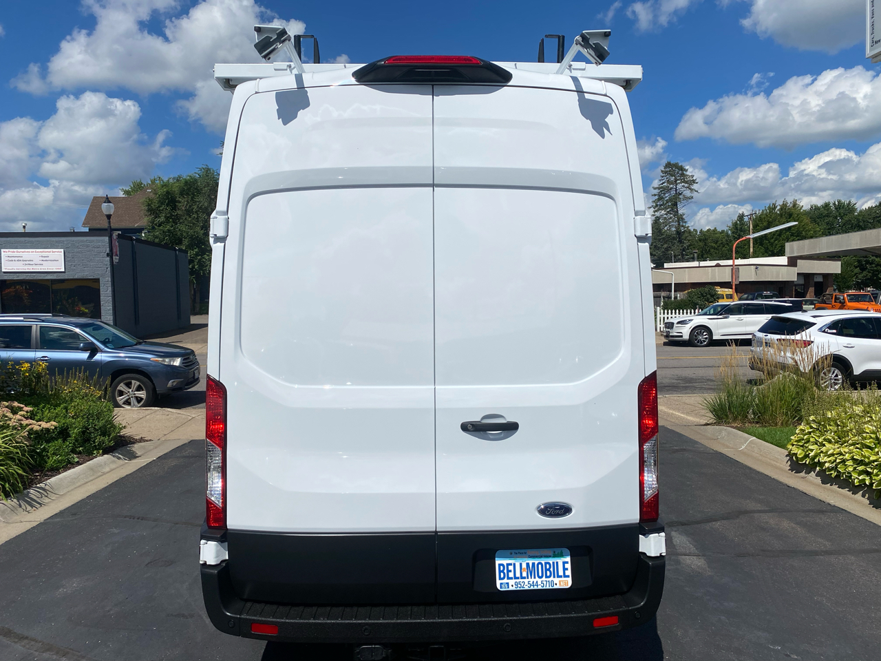 2023 Ford Transit Cargo Van photo 4