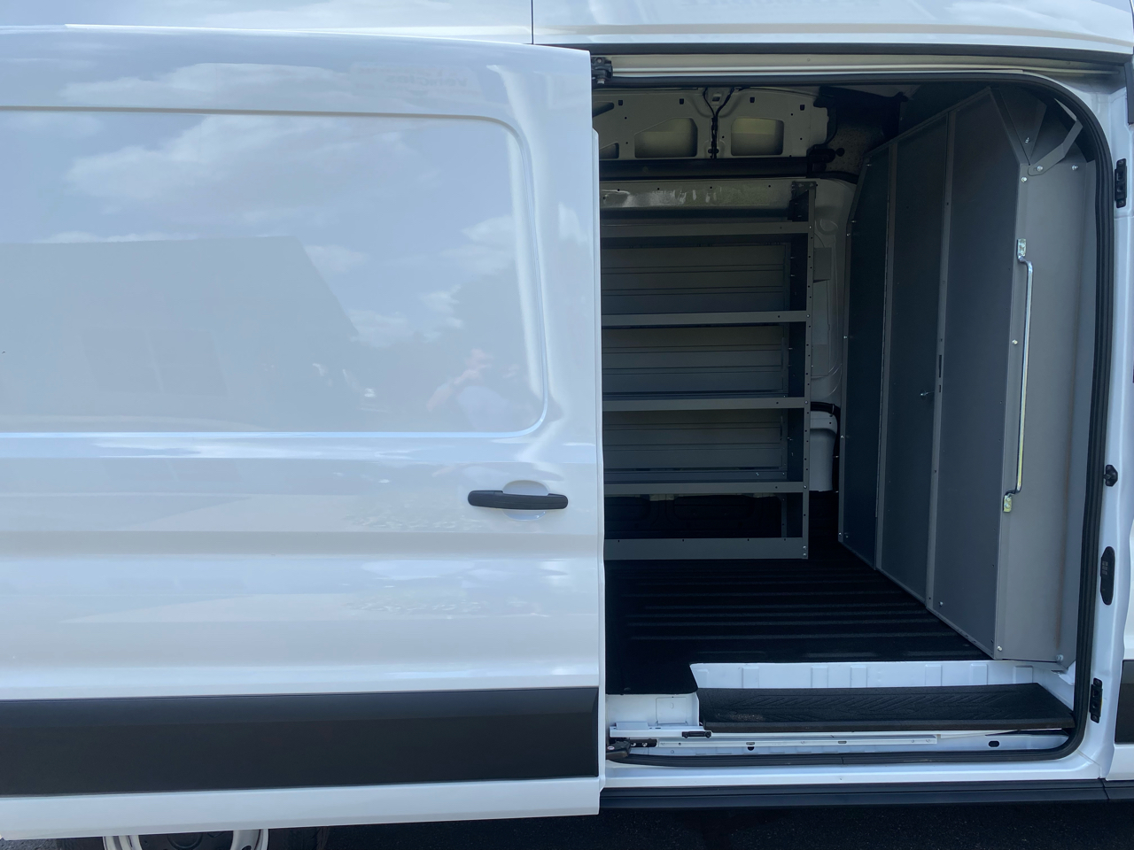 2023 Ford Transit Cargo Van photo 5