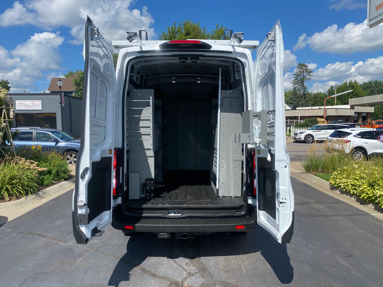 2023 Ford Transit Cargo Van photo 6