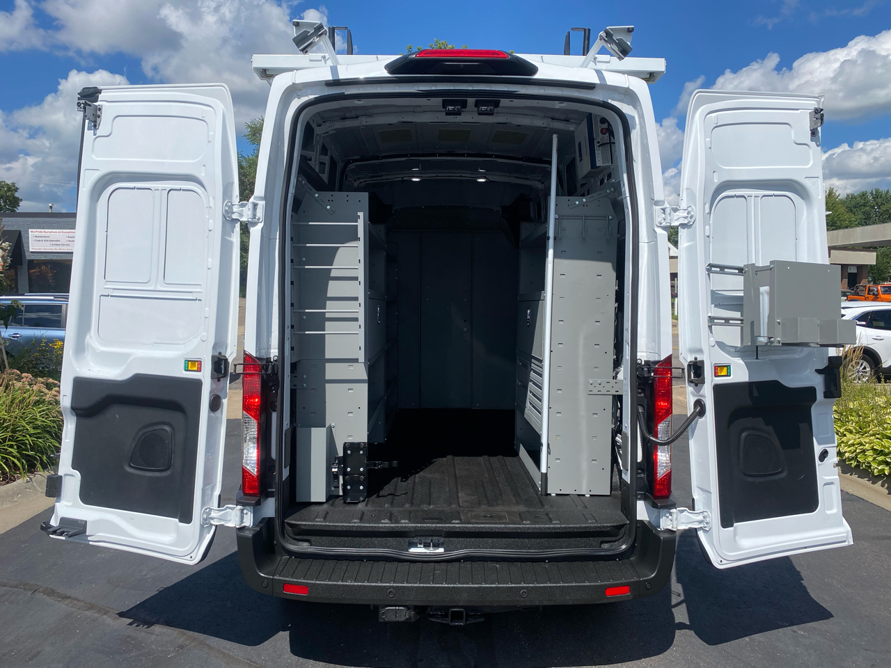 2023 Ford Transit Cargo Van photo 7