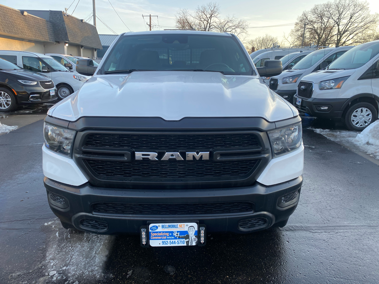 RAM 1500 Tradesman 4x4 Crew Cab 5'7" Box 2023