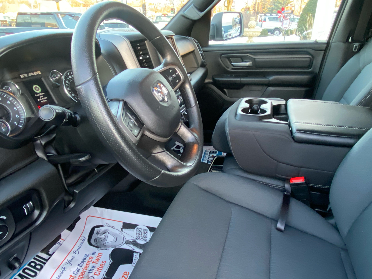 RAM 1500 Tradesman 4x4 Crew Cab 5'7" Box 2023