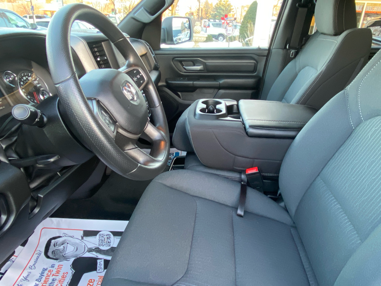 RAM 1500 Tradesman 4x4 Crew Cab 5'7" Box 2023