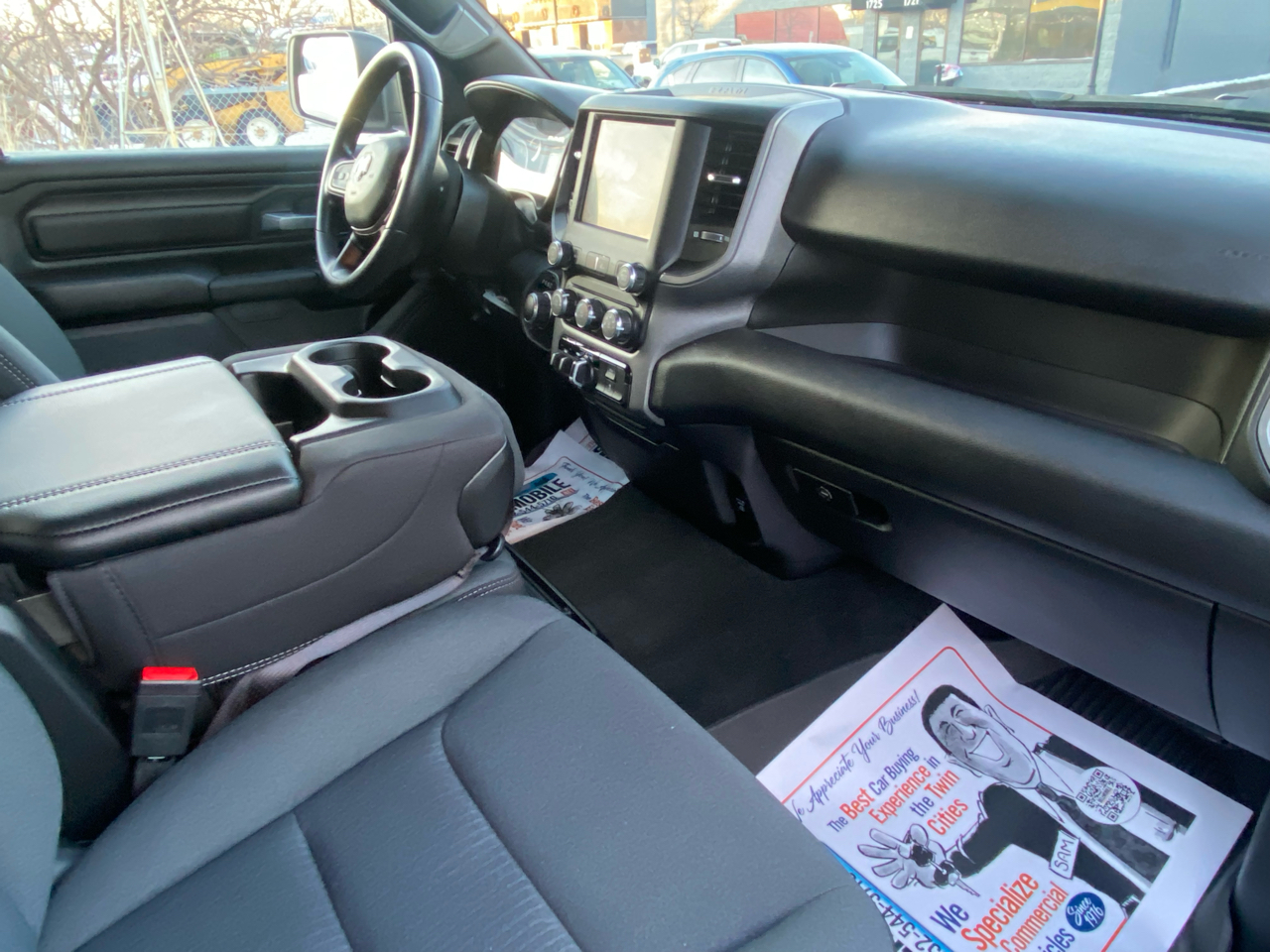 RAM 1500 Tradesman 4x4 Crew Cab 5'7" Box 2023