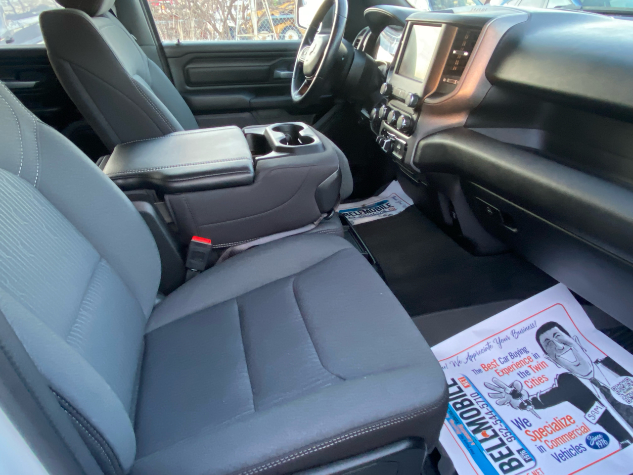 RAM 1500 Tradesman 4x4 Crew Cab 5'7" Box 2023